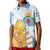 Argentina Champions Polo Shirt Football 2022 La Albiceleste Sol de Mayo - Wonder Print Shop