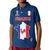 Custom France Football 2022 With Flag Map Polo Shirt - Wonder Print Shop