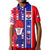 Custom Croatia Football Flag Polo Shirt Minimalist Style - Wonder Print Shop