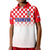 Croatia Hrvatska Football Vibe Polo Shirt - Wonder Print Shop