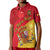 Spain Football Champions Polo Shirt Spain Coat Of Arms And Trophy - Wonder Print Shop