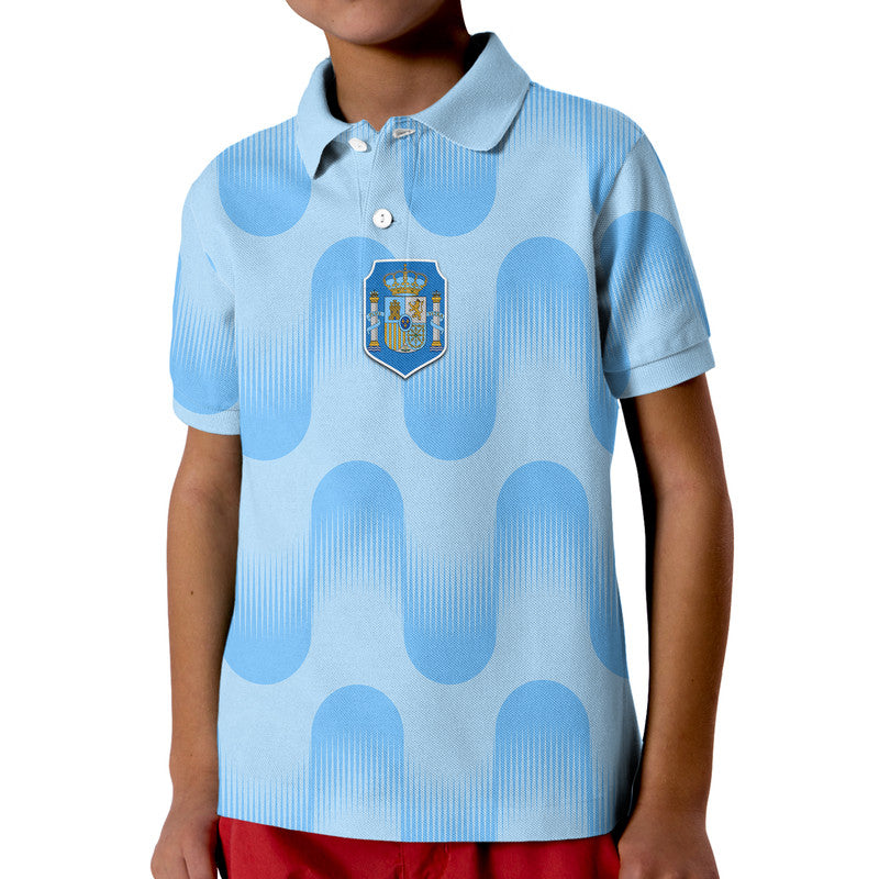 Spain Football Qatar 2022 Polo Shirt - Wonder Print Shop