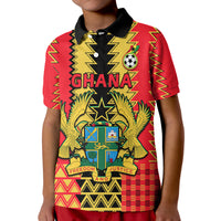 Ghana Football Sport Style Polo Shirt - Wonder Print Shop