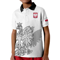 Poland Football Eagles Polo Shirt Sporty Style - Wonder Print Shop