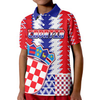 Croatia Football Sport Style Polo Shirt - Wonder Print Shop