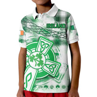 Ireland Cross Cricket Team Polo Shirt Celtic Irish Green Pattern Unique - Wonder Print Shop