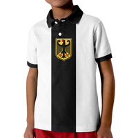 Custom Germany Home Kit Football WC 2022 Polo Shirt - Wonder Print Shop
