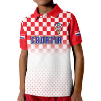 Custom Croatia Hrvatska Football Vibe Polo Shirt - Wonder Print Shop