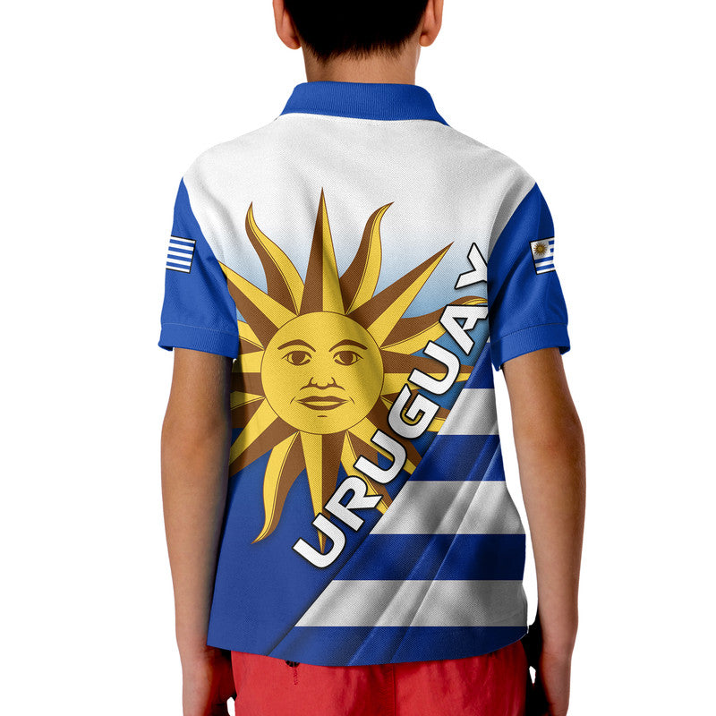 Uruguay Football La Celeste World Cup Polo Shirt - Wonder Print Shop