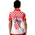 Croatia Hrvatska Football Vibe Polo Shirt - Wonder Print Shop