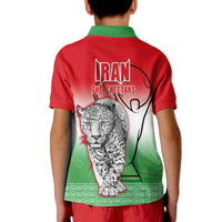 Iran Football Polo Shirt Youzpalangan Flag Style - Wonder Print Shop