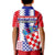 Croatia Football Sport Style Polo Shirt - Wonder Print Shop