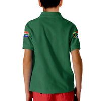 South Africa National Cricket Team Polo Shirt Proteas Sport Green Style - Wonder Print Shop