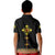 Ethiopia Cross Polo Shirt Geometric Ethnic - Wonder Print Shop