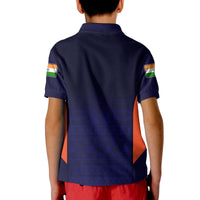 India National Cricket Team Polo Shirt Men In Blue Sports Style - Wonder Print Shop