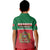 Morocco Football Geometric Halftone Pattern Polo Shirt - Wonder Print Shop