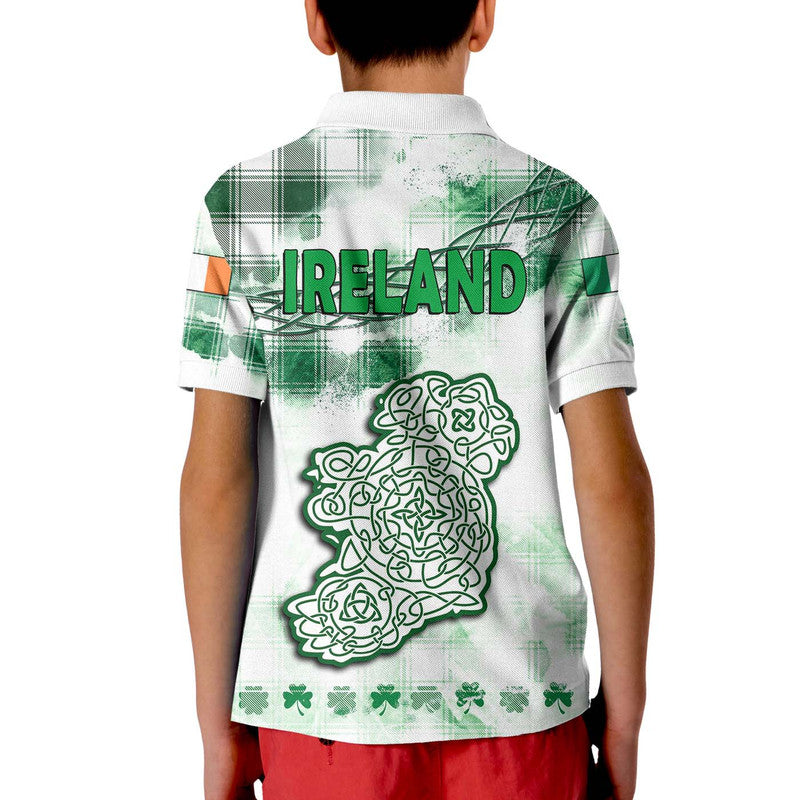 Ireland Cross Cricket Team Polo Shirt Celtic Irish Green Pattern Unique - Wonder Print Shop