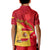 Spain Football Champions Polo Shirt Spain Coat Of Arms And Trophy - Wonder Print Shop