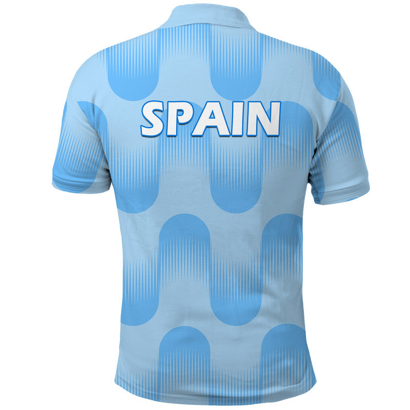 Spain Football Qatar 2022 Polo Shirt - Wonder Print Shop
