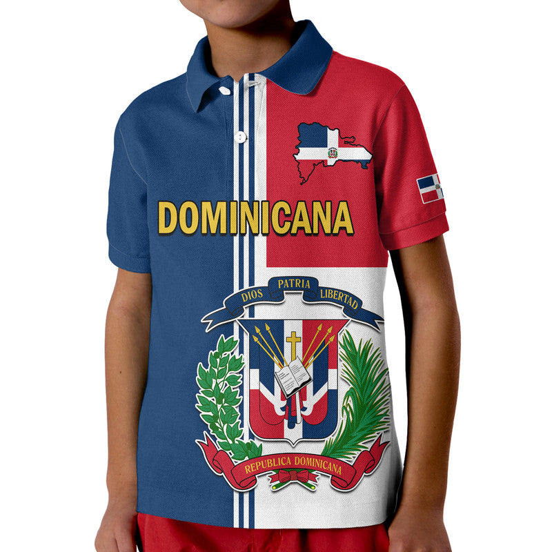 dominican-republic-kid-polo-shirt-coat-of-arms-and-flag-map