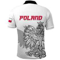 Poland Football Eagles Polo Shirt Sporty Style - Wonder Print Shop