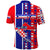Croatia Football Flag Minimalist Style Polo Shirt - Wonder Print Shop