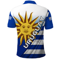 Uruguay Football La Celeste World Cup Polo Shirt - Wonder Print Shop