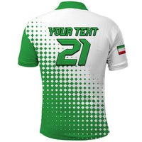 Custom Iran Football 2022 Team Melli Sport Style Polo Shirt - Wonder Print Shop