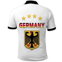Germany Home Kit Football WC 2022 Polo Shirt - Wonder Print Shop