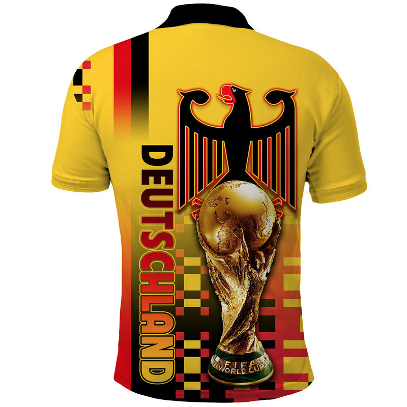 Germany Deutschland Champion Qatar 2022 Polo Shirt - Wonder Print Shop