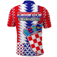 Croatia Football Sport Style Polo Shirt - Wonder Print Shop
