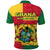 ghana-football-flag-color-mixed-kente-pattern-polo-shirt