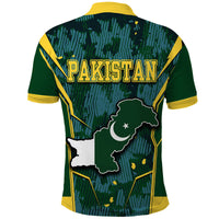 Pakistan Men in Green Cricket Team Polo Shirt Green Shirts Sport Style - Wonder Print Shop
