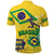 Brasil Football 2022 World Cup Qatar Polo Shirt - Wonder Print Shop