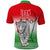 Iran Football Polo Shirt Youzpalangan Flag Style - Wonder Print Shop