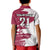 custom-personalised-qatar-football-wc-2022-polo-shirt-the-maroon-flag-style