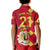 Custom Belgium Football Champions Great Polo Shirt Coat Of Arms - Wonder Print Shop
