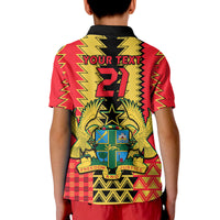 Custom Ghana Football Sport Style Polo Shirt - Wonder Print Shop