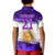 Custom Argentina Sol de Mayo La Albiceleste Flag Style Polo Shirt Purple - Wonder Print Shop