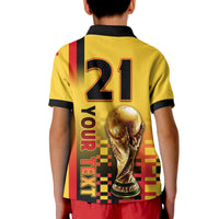 Custom Germany Deutschland Champion Qatar 2022 Polo Shirt - Wonder Print Shop