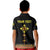 Custom Ethiopia Cross Polo Shirt Geometric Ethnic - Wonder Print Shop