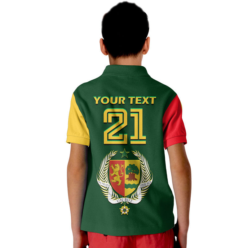 Custom Senegal Football Lion of Teranga Polo Shirt - Wonder Print Shop