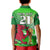 Custom Wales Football Champions Qatar 2022 Sport Style Polo Shirt Green - Wonder Print Shop