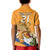 Custom Netherlands Football Flag Mix Tulip Flower Polo Shirt - Wonder Print Shop