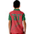 Custom Morocco Football Polo Shirt Mixed Flag Map Style - Wonder Print Shop