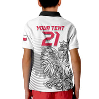 Custom Poland Football Eagles Polo Shirt Sporty Style - Wonder Print Shop