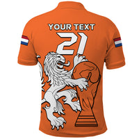 Custom Netherlands Polo Shirt Football 2022 - Wonder Print Shop