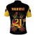 Custom Germany Football Black Eagle Jersey Deutschland Champion Polo Shirt - Wonder Print Shop