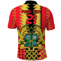 Custom Ghana Football Sport Style Polo Shirt - Wonder Print Shop