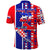 Custom Croatia Football Flag Polo Shirt Minimalist Style - Wonder Print Shop